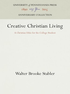 cover image of Creative Christian Living